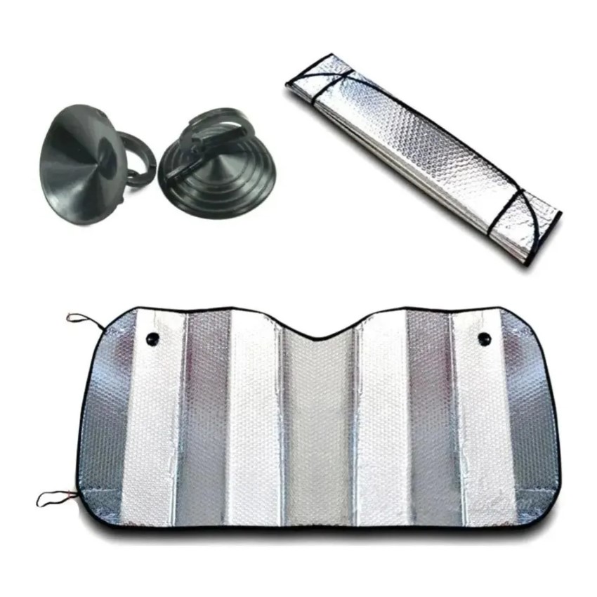 Parasol aluminizado