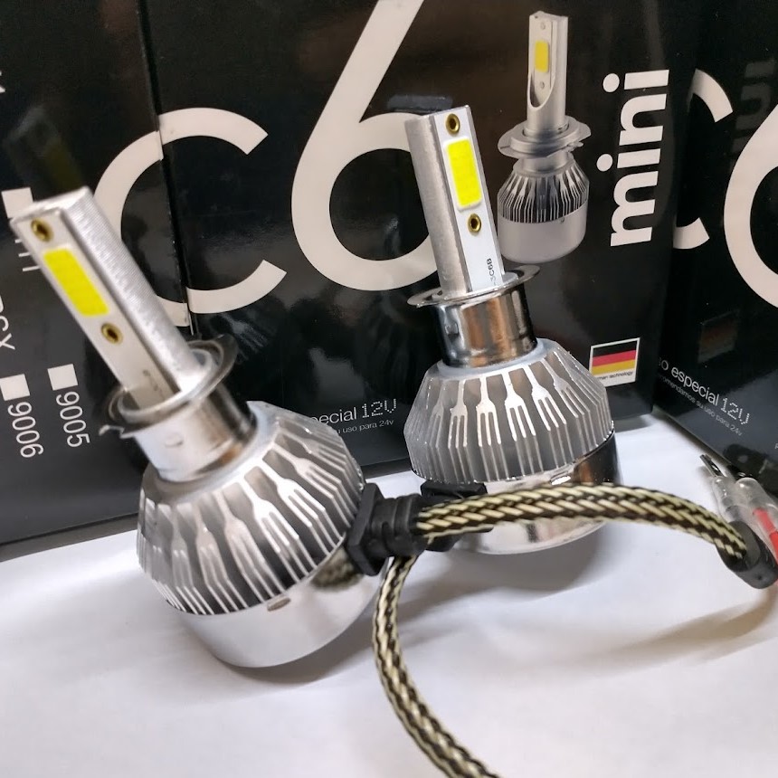 lamparas led
